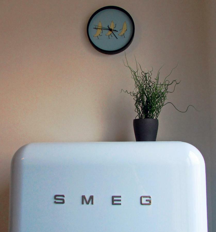 Vinhome Bilocale Con Garage Privato Alba Centro エクステリア 写真