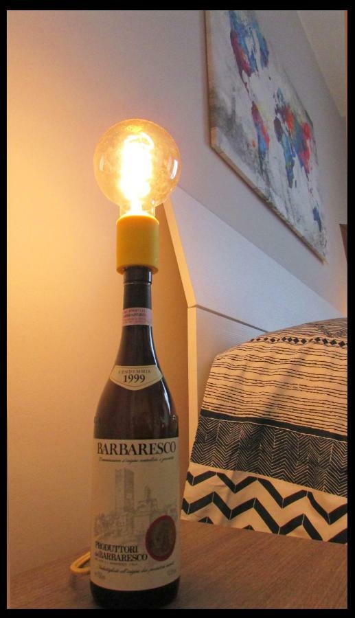 Vinhome Bilocale Con Garage Privato Alba Centro エクステリア 写真