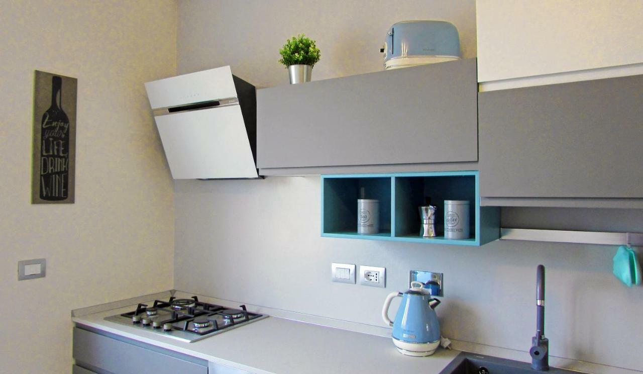 Vinhome Bilocale Con Garage Privato Alba Centro エクステリア 写真