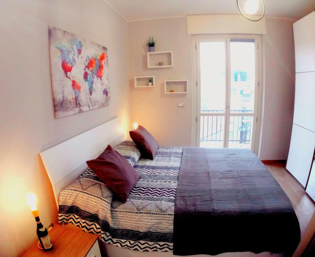 Vinhome Bilocale Con Garage Privato Alba Centro エクステリア 写真