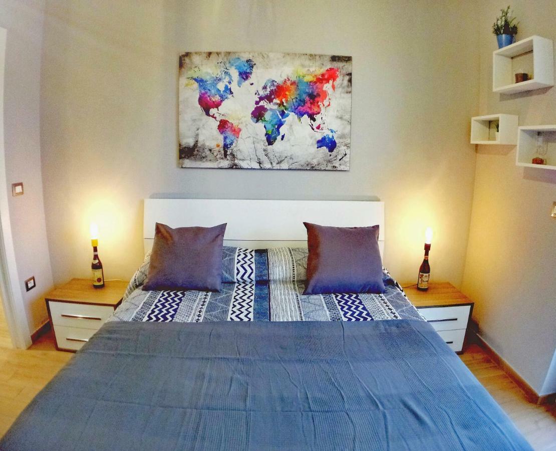 Vinhome Bilocale Con Garage Privato Alba Centro エクステリア 写真