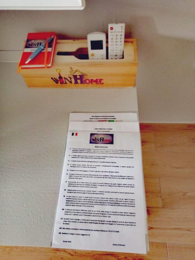 Vinhome Bilocale Con Garage Privato Alba Centro エクステリア 写真