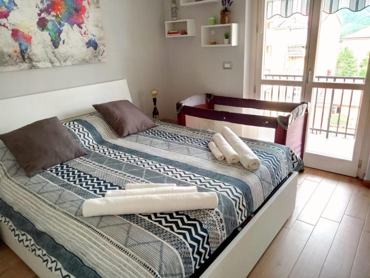 Vinhome Bilocale Con Garage Privato Alba Centro エクステリア 写真